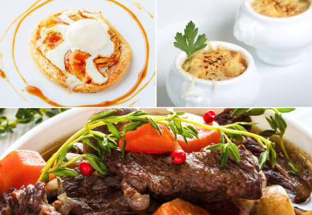 Mississauga Private Chef Meal: French Bistro Classics