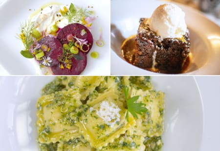 Seattle Private Chef Meal: Elegant Italian Indulgences
