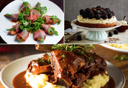 Edmonton Private Chef Meal: Refined Italian Recipes