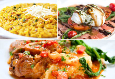 Fort Lauderdale Private Chef Meal: Elegant Milanese Delights