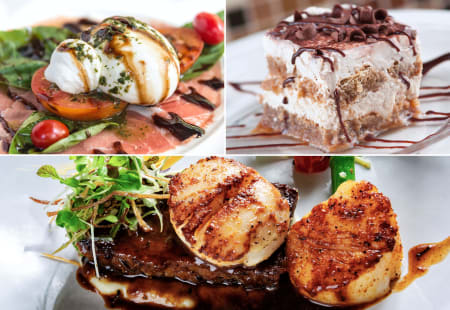 Albuquerque Private Chef Meal: Elevated Italian Cuisine: Coastal & Terrain Classics