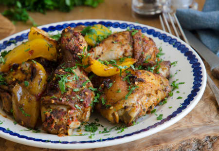 Calgary Private Chef Meal: Seasonal Mediterranean Fare