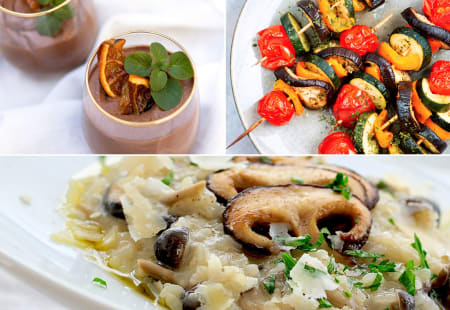 Atlanta Private Chef Meal: European Fusion With a Vegan Twist