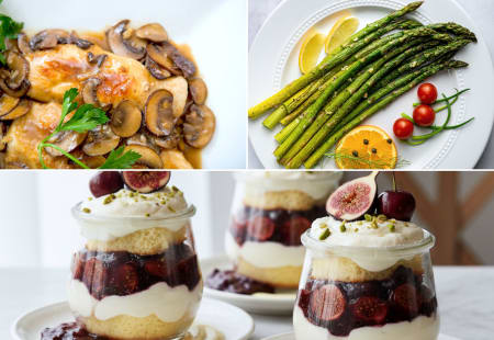 Boston Private Chef Meal: Seasonal Italian Fare