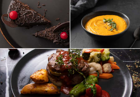 Cleveland Private Chef Meal: Sur & Turf Feast