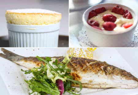 Mississauga Private Chef Meal: French & Mediterranean Flair