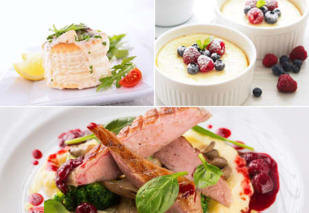 Las Vegas Private Chef Meal: French Haute Cuisine