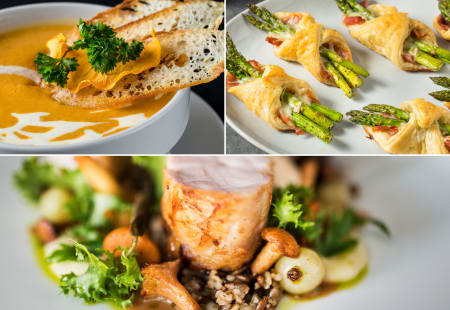 Mississauga Private Chef Meal: Rustic French Elegance Reimagined