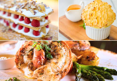 Nashville Private Chef Meal: French Sophistication