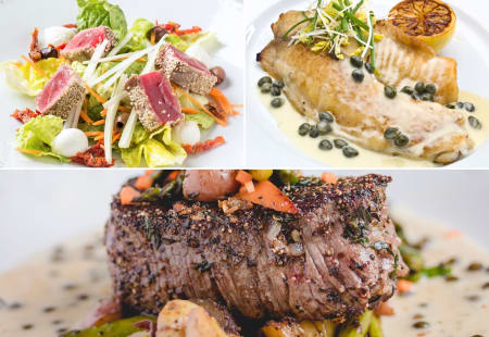 Albuquerque Private Chef Meal: French Surf & Turf