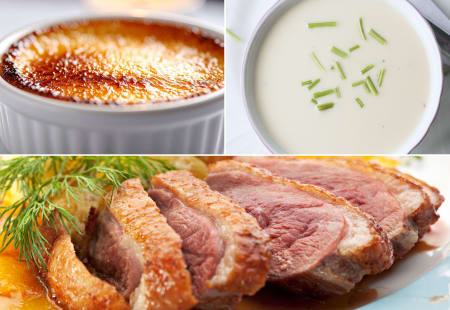 Edmonton Private Chef Meal: Rustic Comforting French Fare