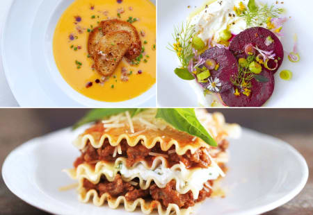 Bay Area Private Chef Meal: Gourmet Goes Vegetarian