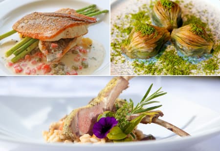 Colorado Springs Private Chef Meal: Contemporary Greek Cuisine