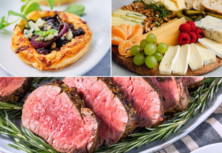 Kansas City Private Chef Meal: An Elegant Holiday Feast