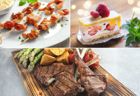 Memphis Private Chef Meal: Elevated American Favorites