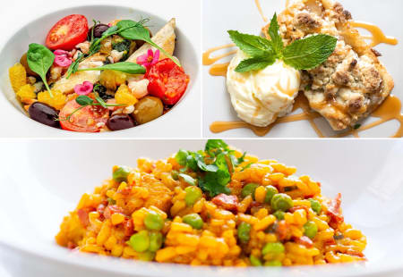 Melbourne FL Private Chef Meal: Spanish Fare in Melbourne