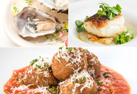 Mid-City Area Private Chef Meal: Italian Asian Fusion