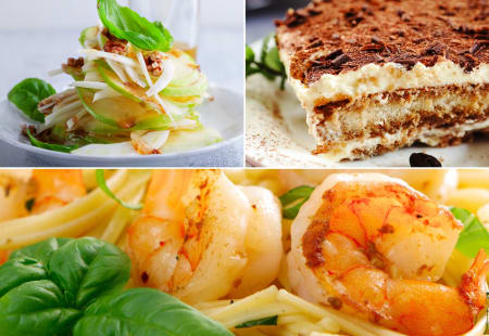 Boston Private Chef Meal: Coastal Italian Table