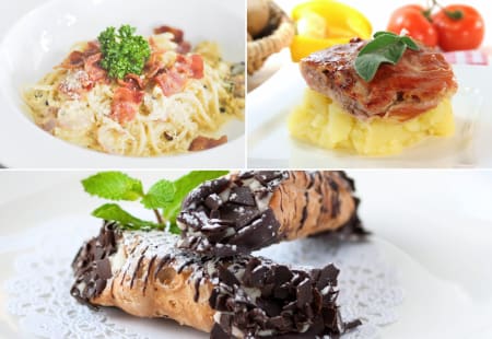 Washington, D.C. Private Chef Meal: Taste of Italy