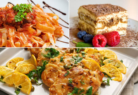 Hamilton Private Chef Meal: Handcrafted Italian Elegance