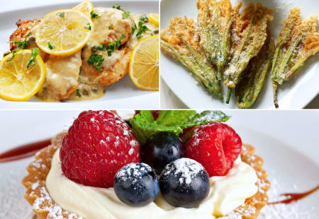 West Palm Beach Private Chef Meal: Serenading Italian Flavors