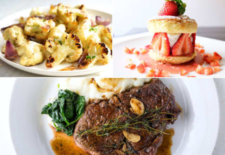 Charleston Private Chef Meal: Italian Steakhouse Fare