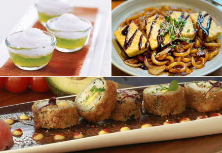 Toronto Private Chef Meal: Plant-Based Japanese Table