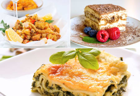 Dallas Private Chef Meal: Sweet Italian Getaway