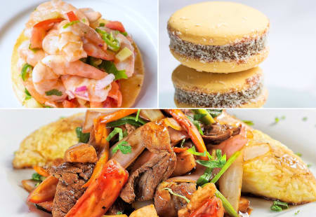 Washington, D.C. Private Chef Meal: Latin-Inspired Menu