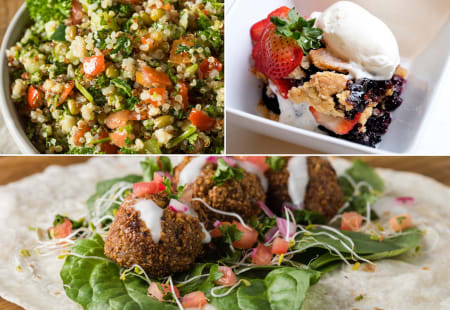 Toronto Private Chef Meal: Healthy Mediterranean Fare