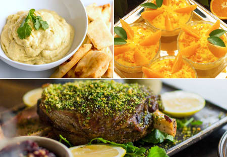 Chattanooga Private Chef Meal: Evening in the Greek Isles