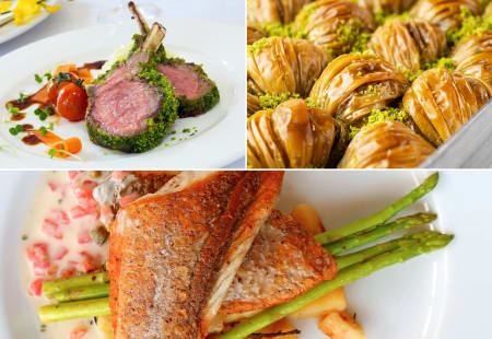 Albuquerque Private Chef Meal: Mediterranean Delights: From Land to the Sea