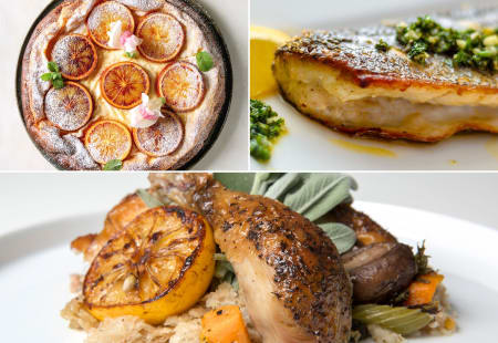 Melbourne FL Private Chef Meal: Mediterranean Delights