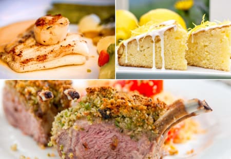Houston Private Chef Meal: Sophisticated Mediterranean Dinner