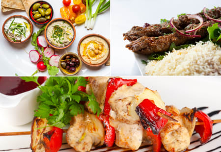 Mississauga Private Chef Meal: Charming Middle Eastern Meze