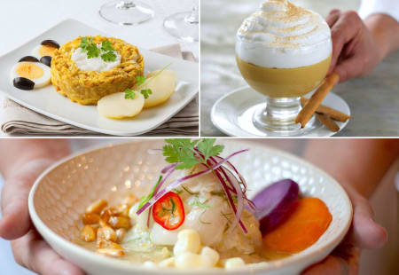 Atlanta Private Chef Meal: Modern Plates of Peru