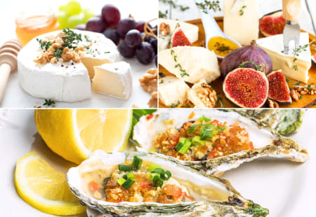 Orlando Private Chef Meal: New Year’s Eve Hors D’oeuvres