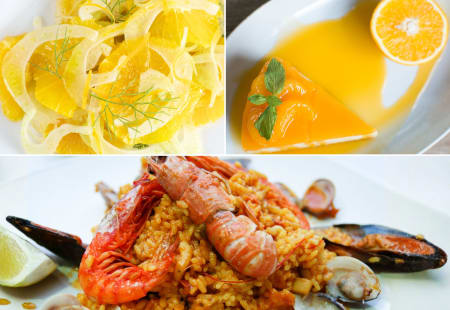 Minneapolis Private Chef Meal: Tempting Paella Feast