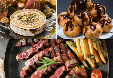 Las Vegas Private Chef Meal: Classic Parisian Bistro