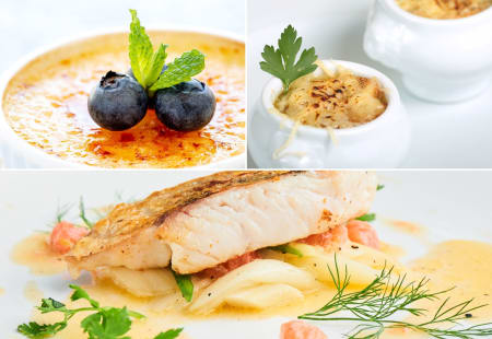 Las Vegas Private Chef Meal: Iconic French Menu