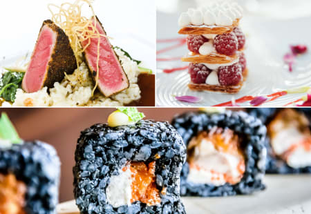 Nashville Private Chef Meal: Peruvian-Japanese Fusion Menu