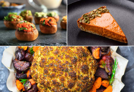 Atlanta Private Chef Meal: Plant-Forward Thanksgiving Feast