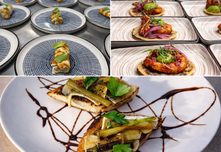 Cancun Private Chef Meal: Riviera Maya Canapés & Cocktails
