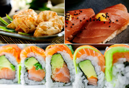 Edmonton Private Chef Meal: Refined Sushi and Japanese Delicacies