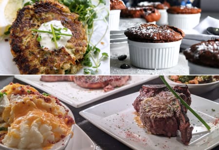 Houston Private Chef Meal: Refined Texas Steakhouse