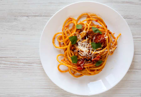 Tucson Private Chef Meal: Traditional Roman Cuisine