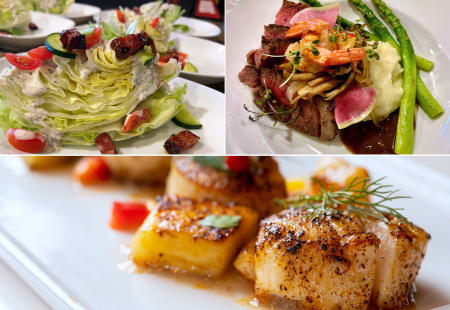 San Diego Private Chef Meal: Signature Steakhouse Fare