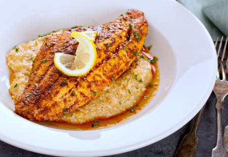 Chicago Private Chef Meal: Sophisticated Southern Dining
