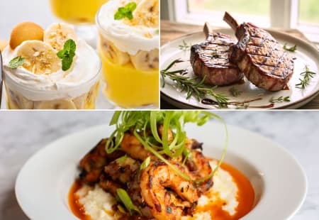 Washington, D.C. Private Chef Meal: Comforts of Southern Fare