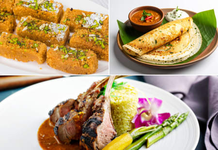 Baltimore Private Chef Meal: A South Indian Feast at Your Table